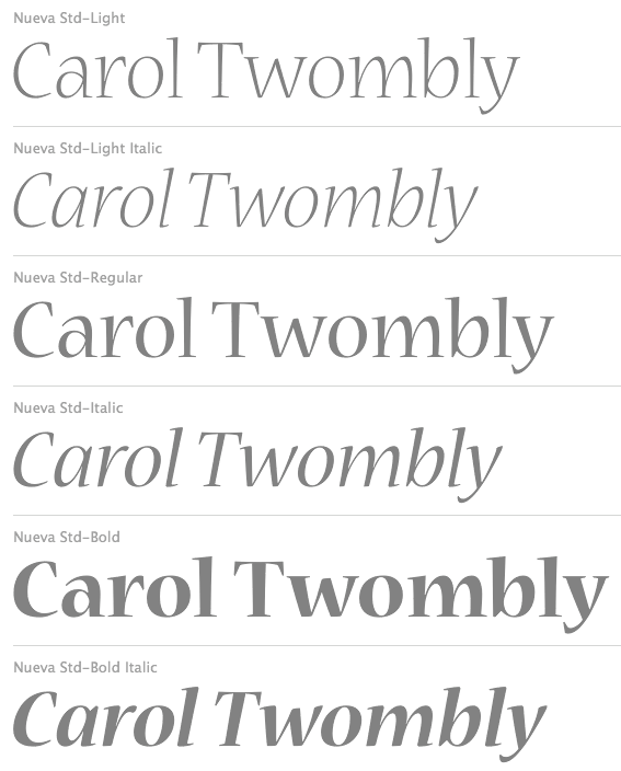 Carol Twombly