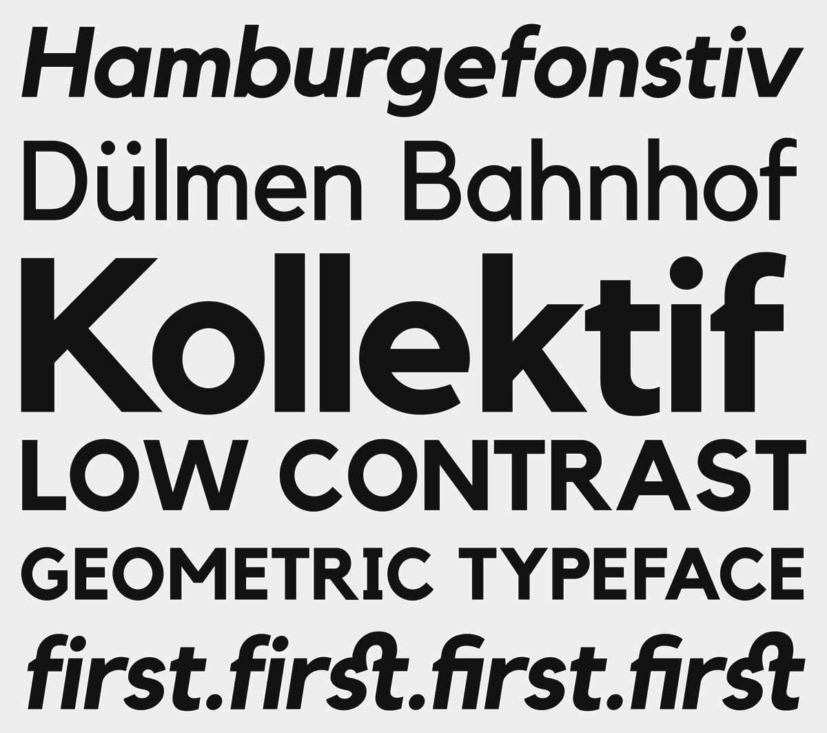 BNF Type Foundry