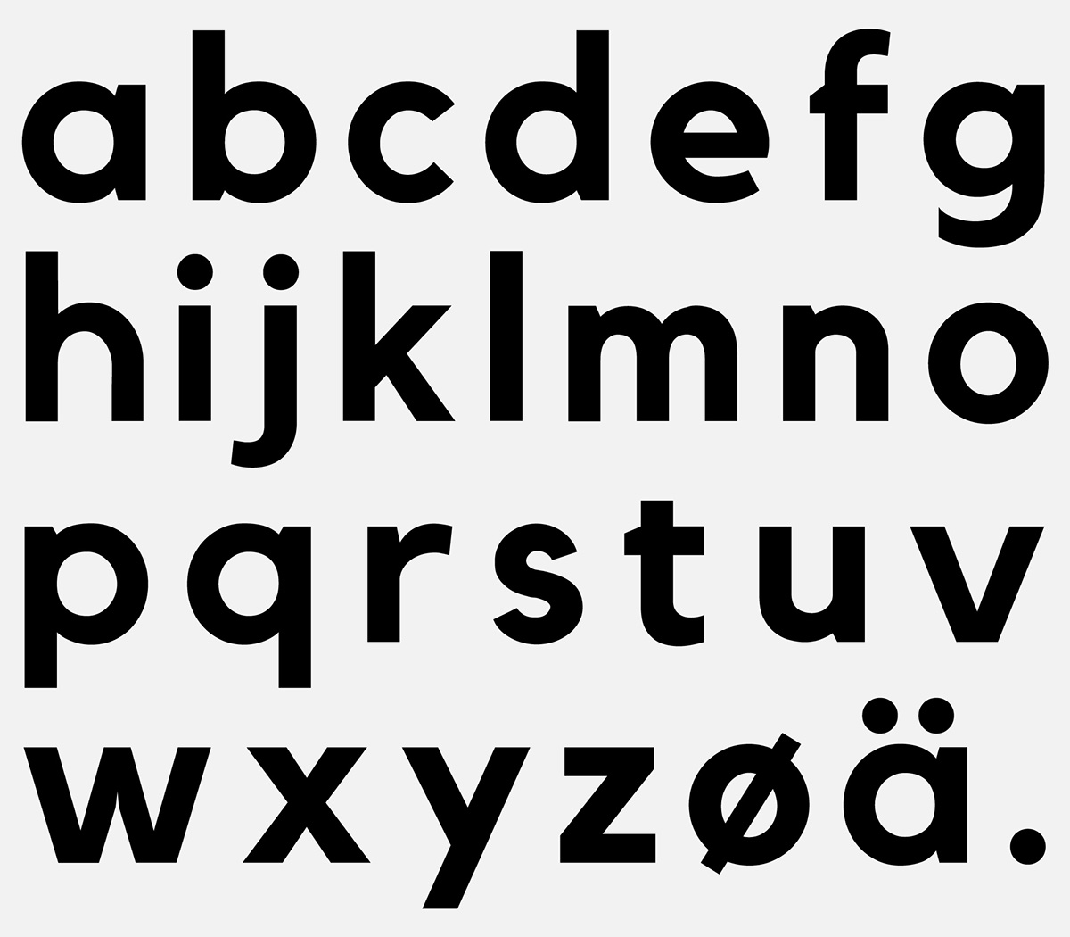 BNF Type Foundry