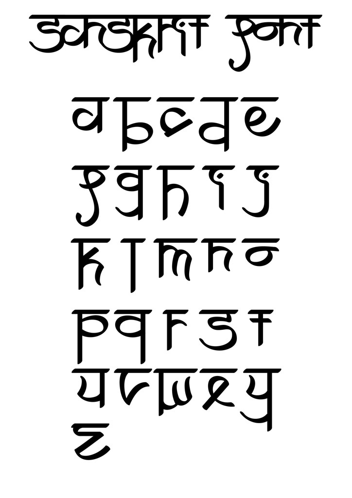 Sanskrit tattoo fonts free download, cool tattoo ideas trees 6ft, yag q
