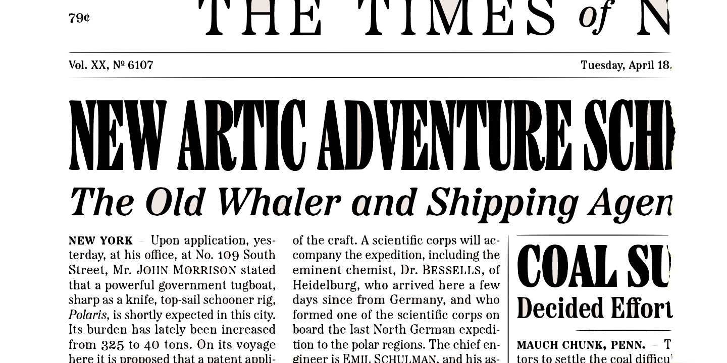 William H. Page Wood Type Company