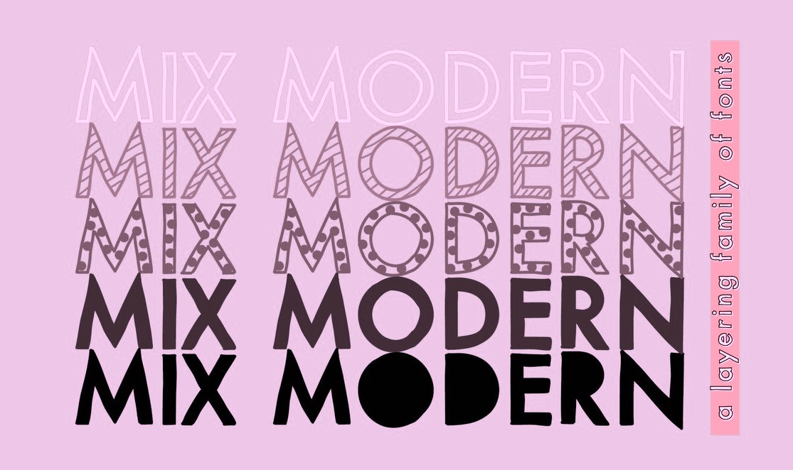Mix Fonts
