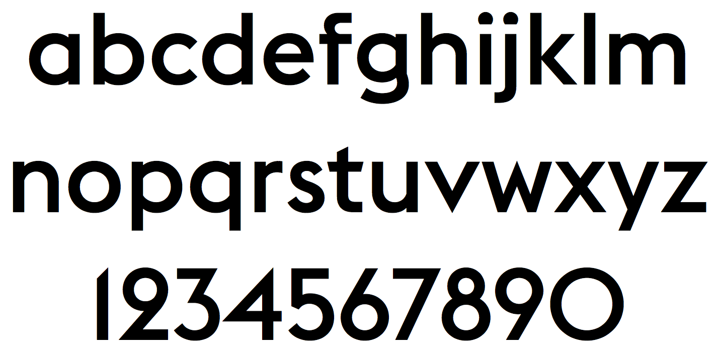 Swiss Typefaces