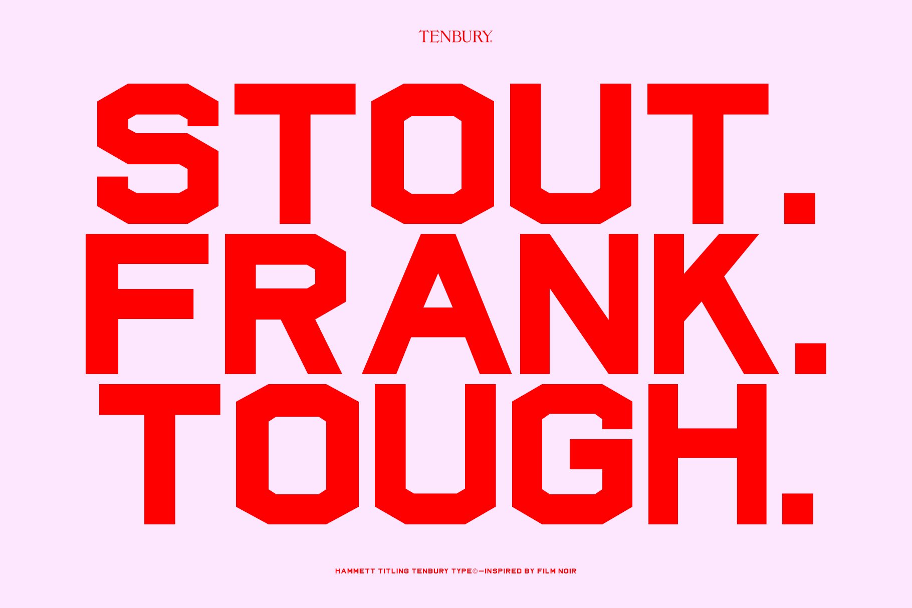 Tenbury Type (or Powell Studio)