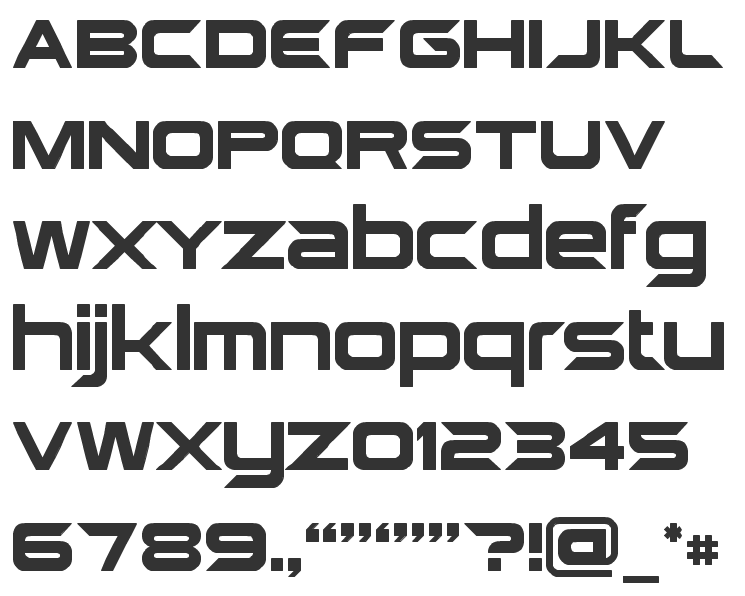 Robotic fonts PrintRoot Forums