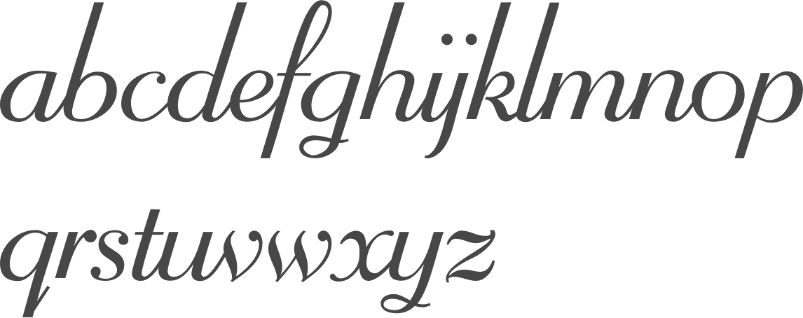 MyFonts Script typefaces from the 1940s