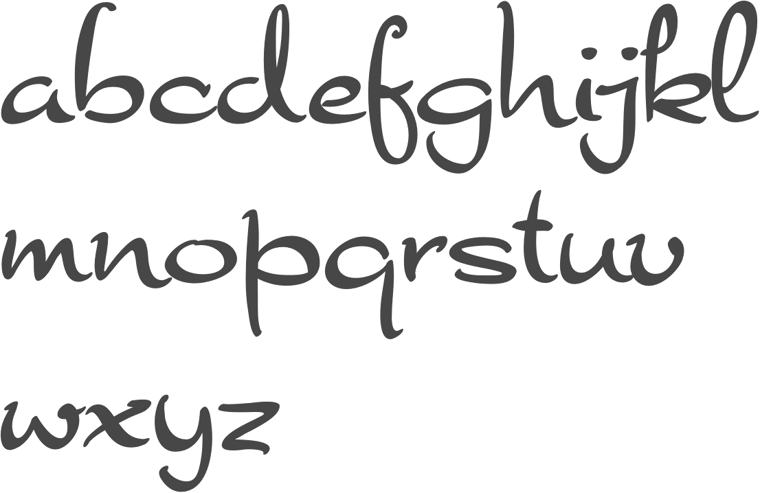 MyFonts Script typefaces from the 1940s