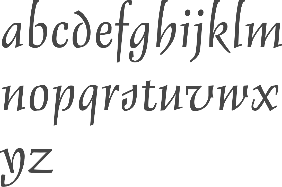 MyFonts Script typefaces from the 1950s