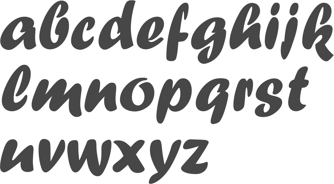 MyFonts Script typefaces from the 1950s
