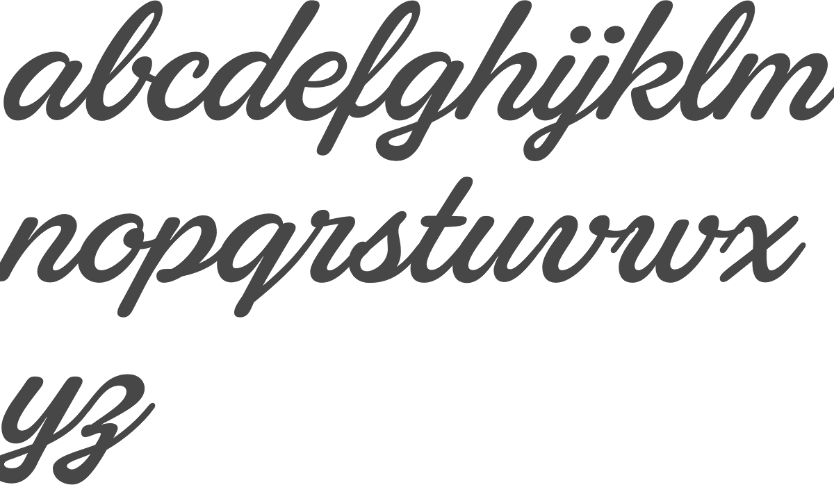 MyFonts Script typefaces from the 1950s