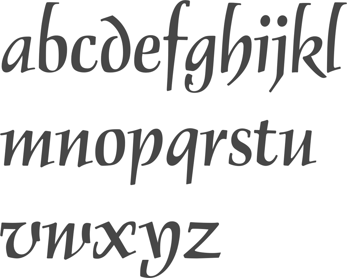 MyFonts Script typefaces from the 1950s