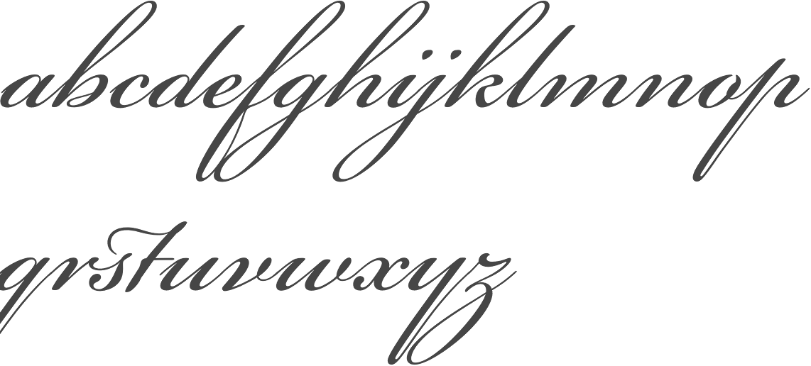 MyFonts Typefaces based Bickham's scripts