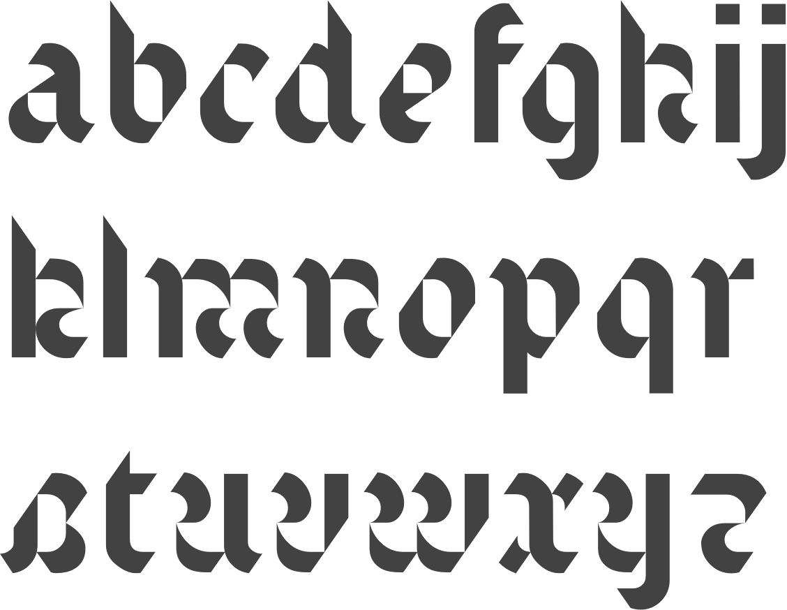 MyFonts Blackletter typefaces