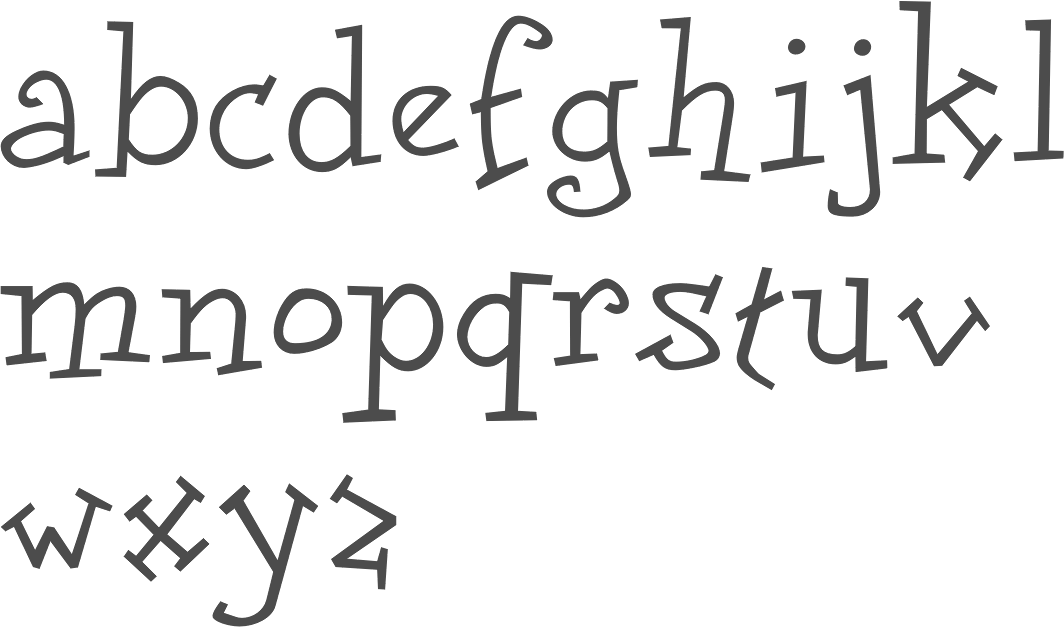 MyFonts Calligraphic script typefaces