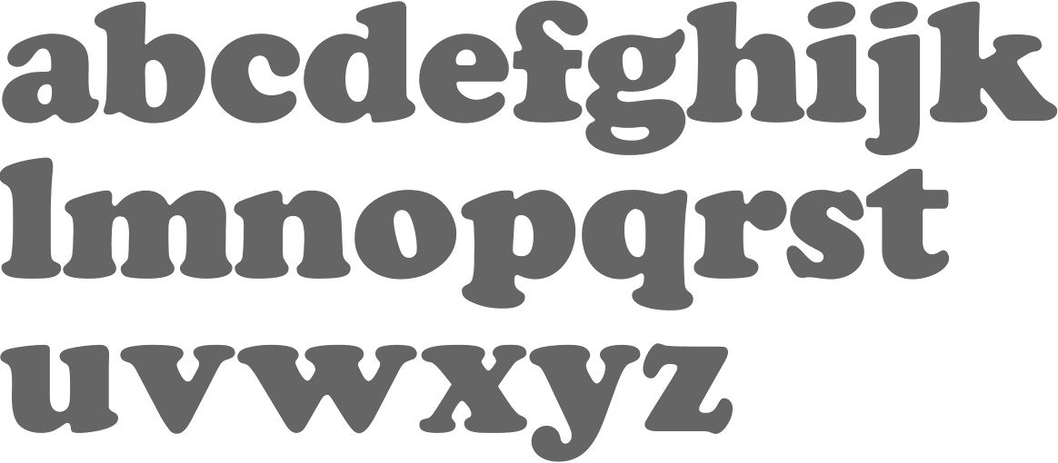 MyFonts Cosmetics typefaces