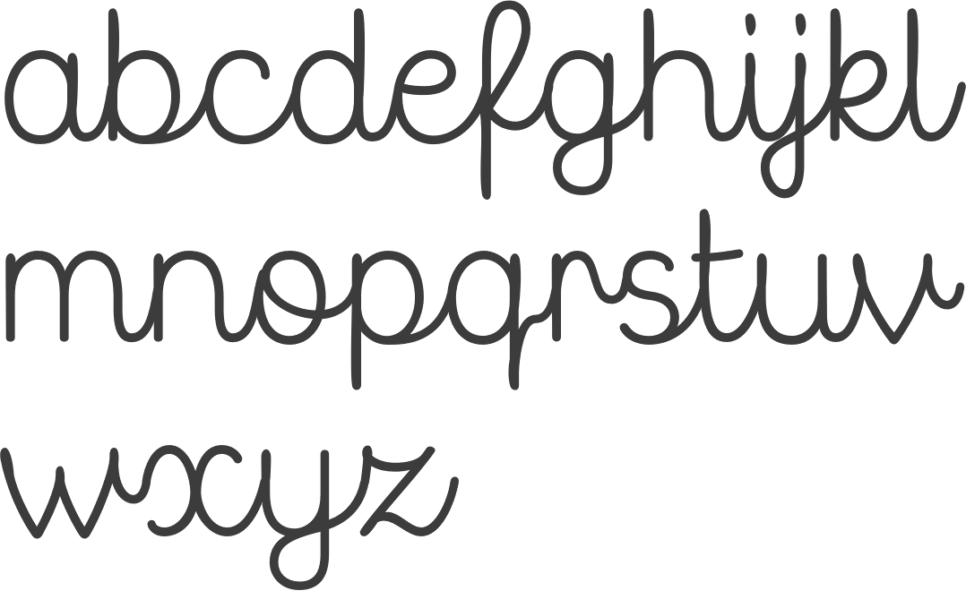 MyFonts Cursive typefaces
