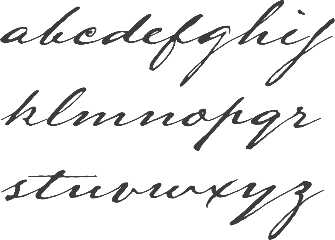 Handwriting Fountain Pen Fonts Best Decorations