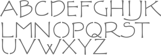 MyFonts Frank Lloyd Wright