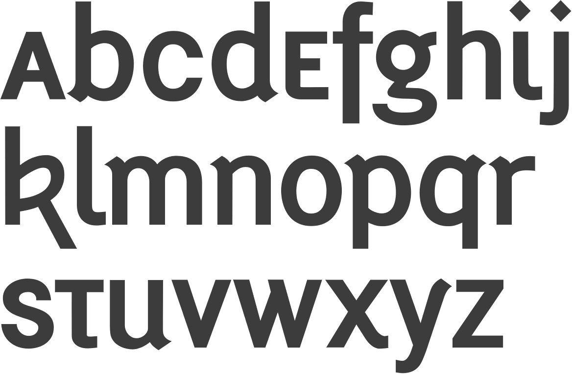 MyFonts Jazzy typefaces