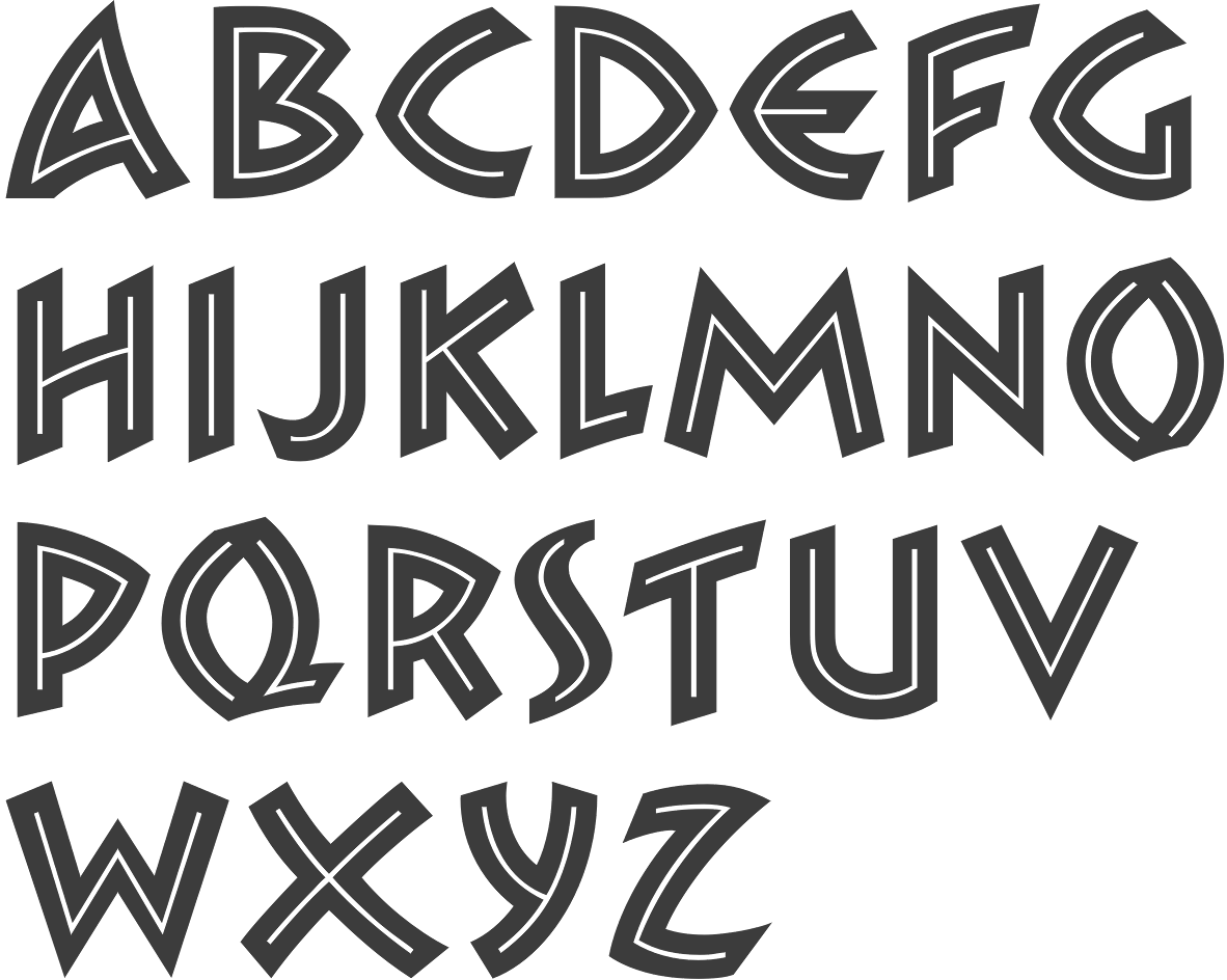 MyFonts Jazzy typefaces