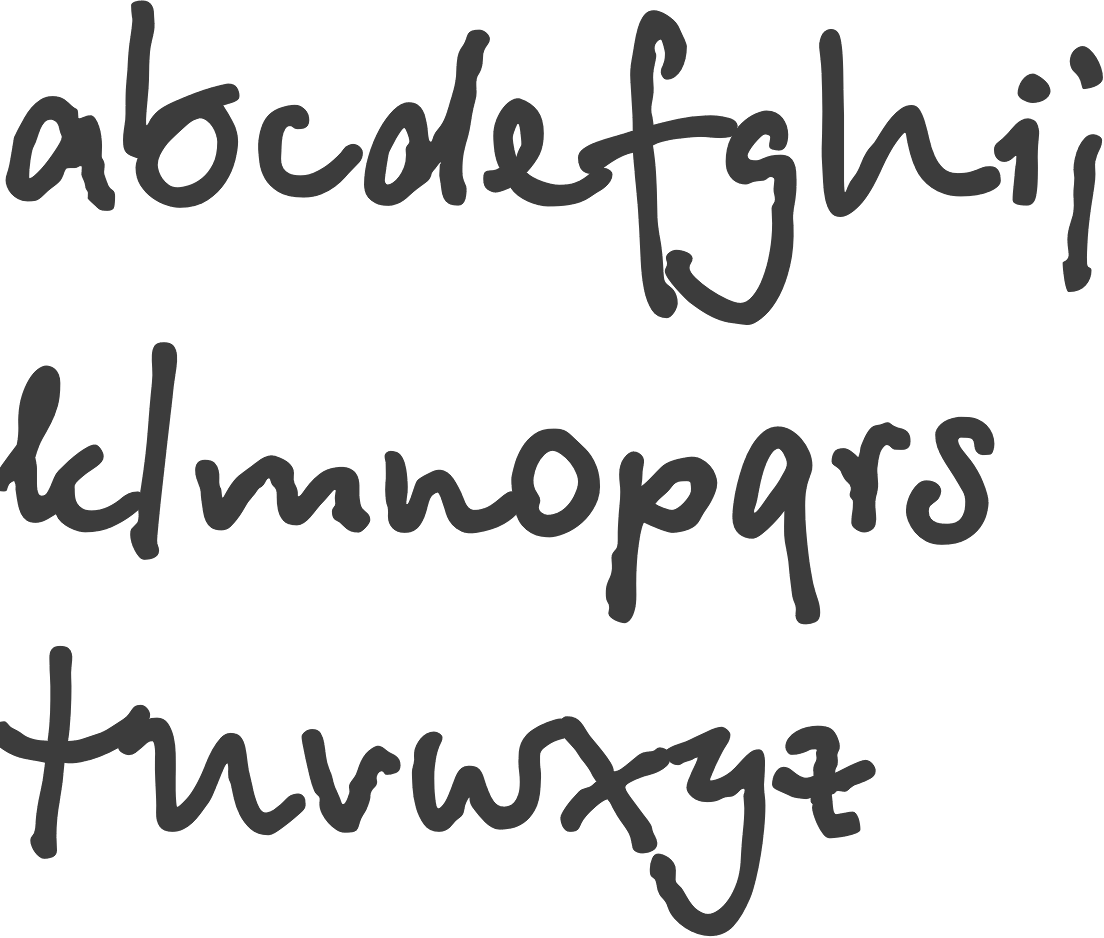 MyFonts Jazzy typefaces