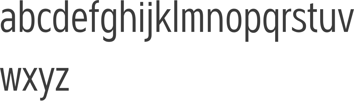 MyFonts Legible typefaces