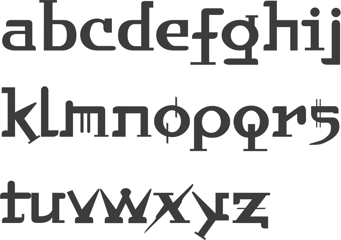 MyFonts Typefaces with a slashed zero