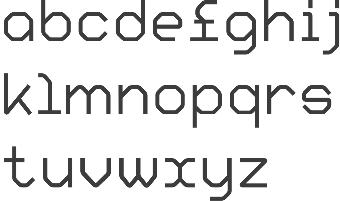 MyFonts Typefaces with a slashed zero