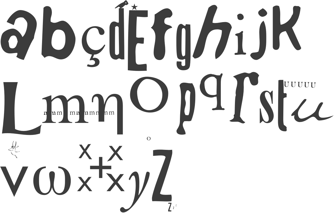MyFonts Typefaces with a slashed zero