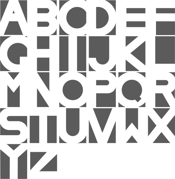 MyFonts Wood cut typefaces