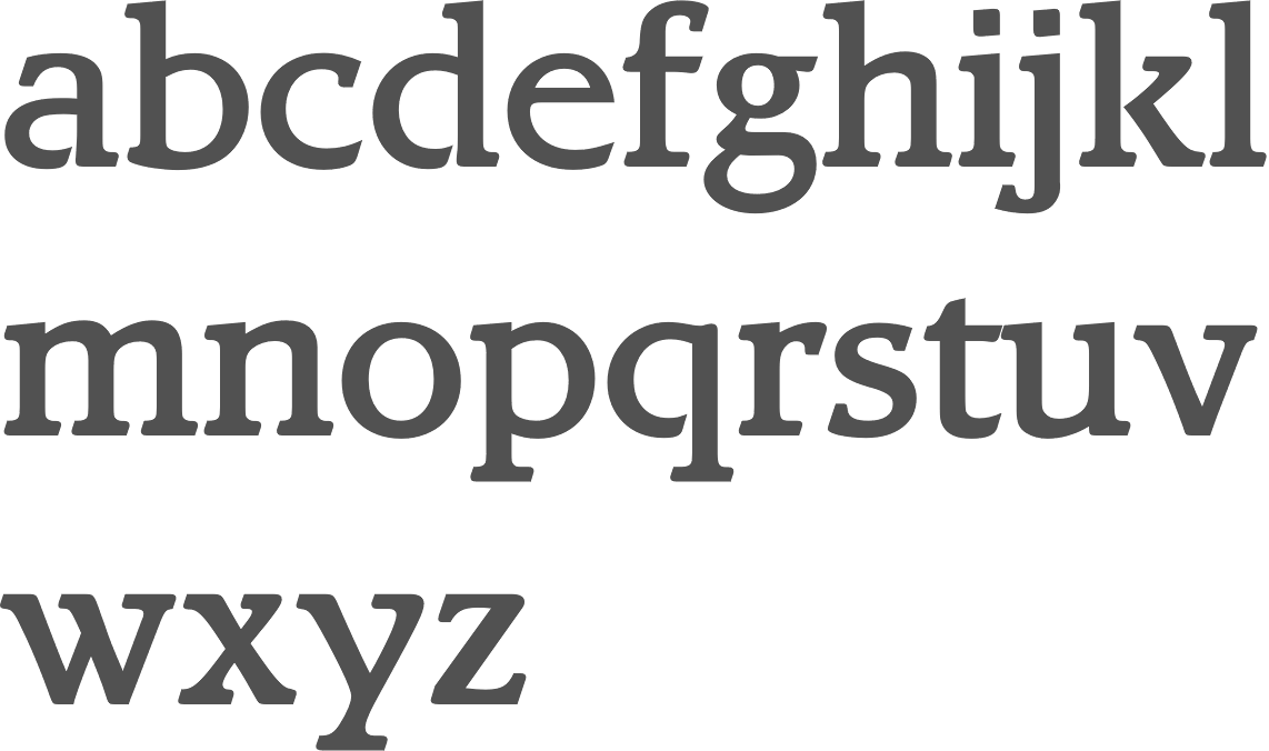 Alan Meeks Typefaces