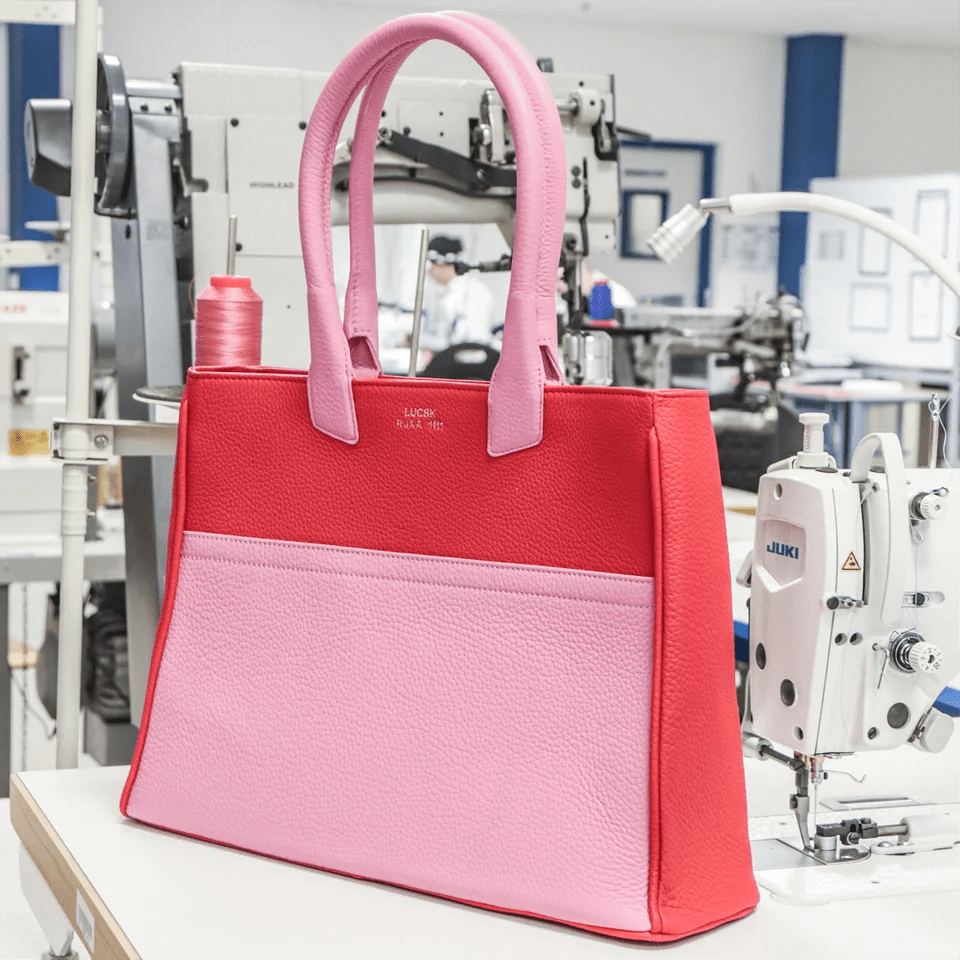 All our leather bags and accessories are made in France with love