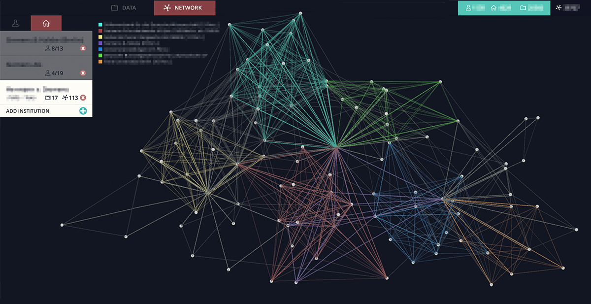 Digital Humanities Network Visualization Tool