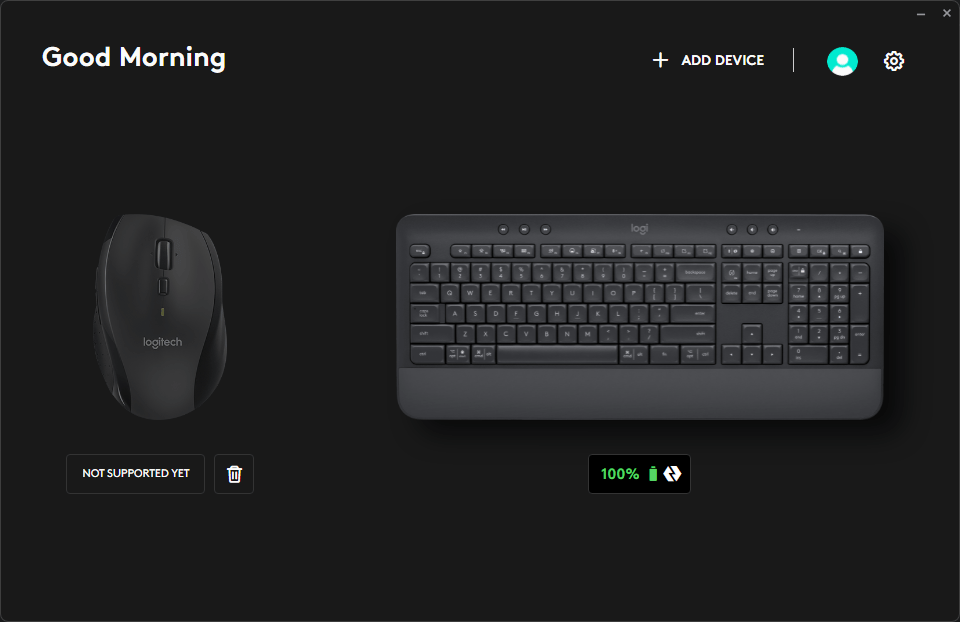 How to enable the Print Screen key on a Logitech keyboard Luca