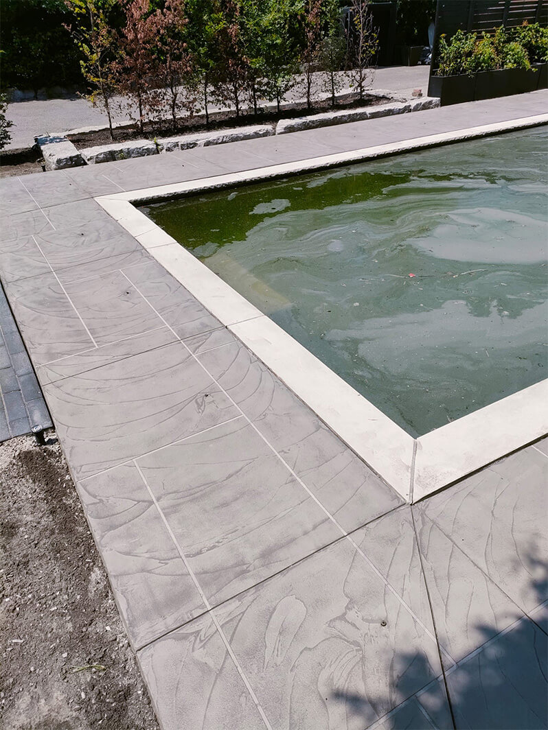 Jewel Stone Contractor Mississauga Decorative Concrete
