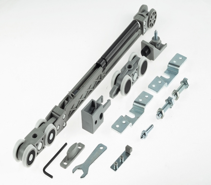 Kit 1082 Standard Catalogo Lucap Portas e Componentes