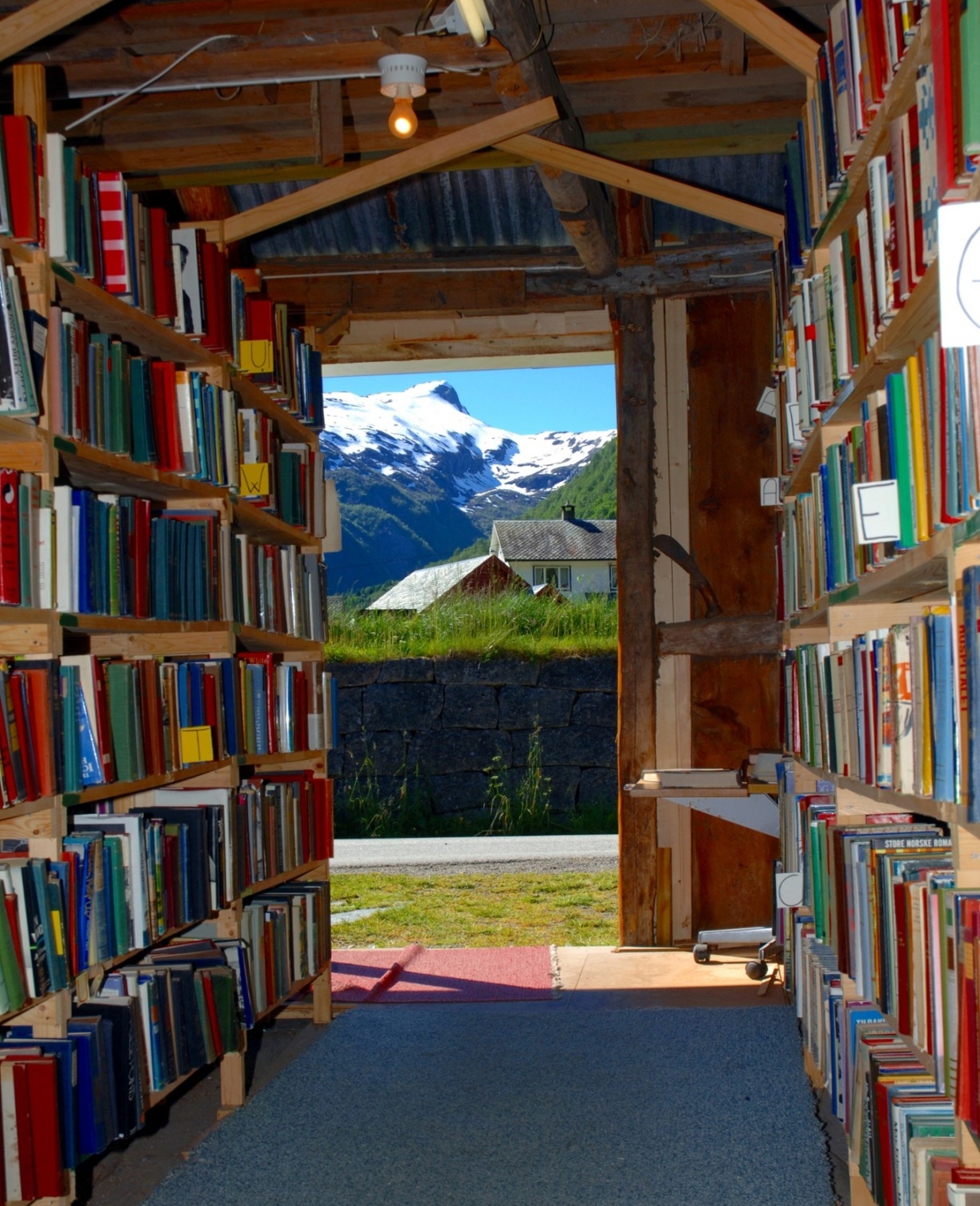 INTERVALLO Fjærland (Norvegia), “The Norwegian Booktown”