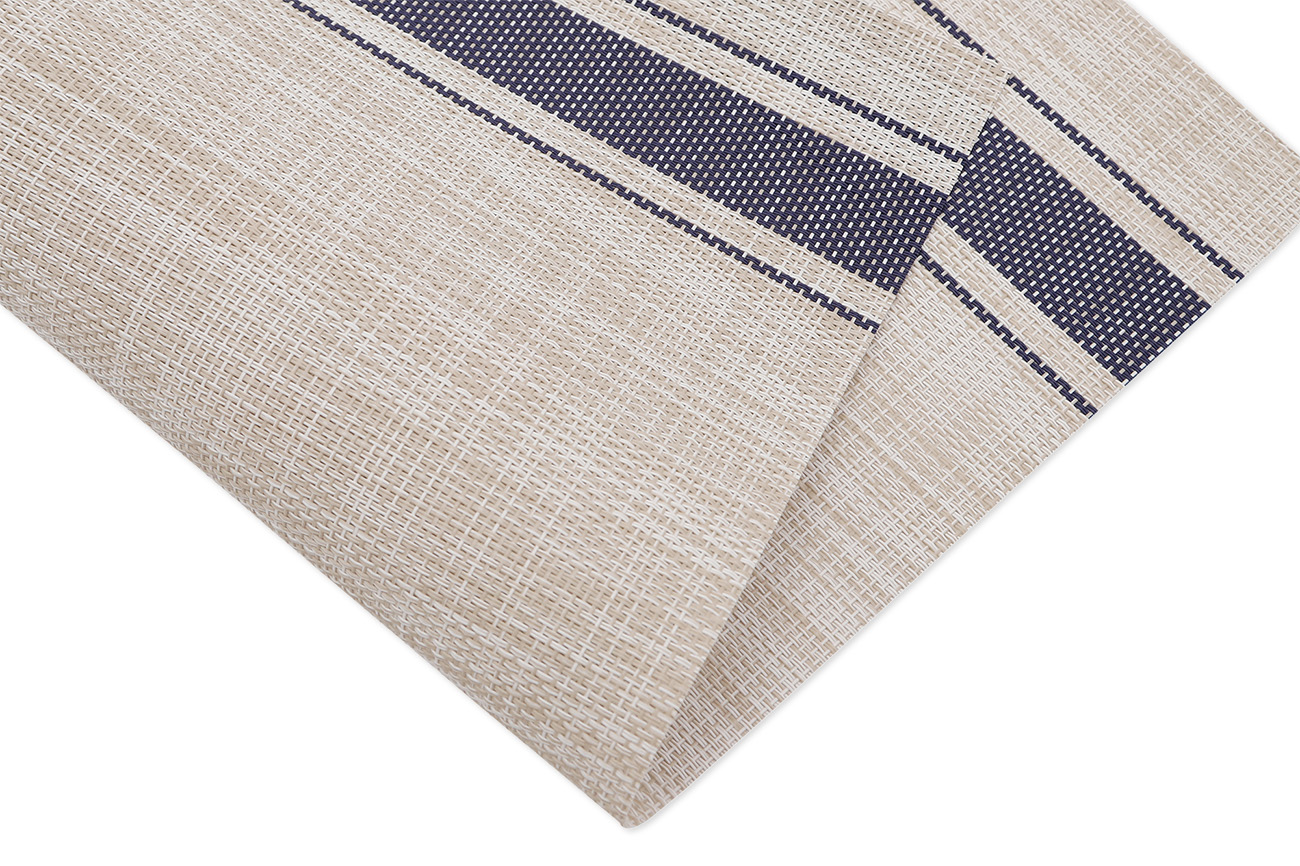 Vinyl Placemat Set of 6 (Navy) Lucas Forest