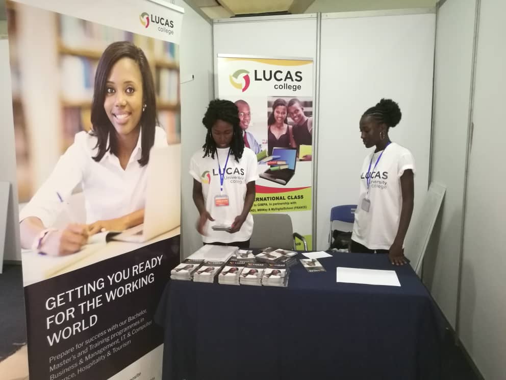 LUCAS at the Ghana International Book Fair EN LUCAS