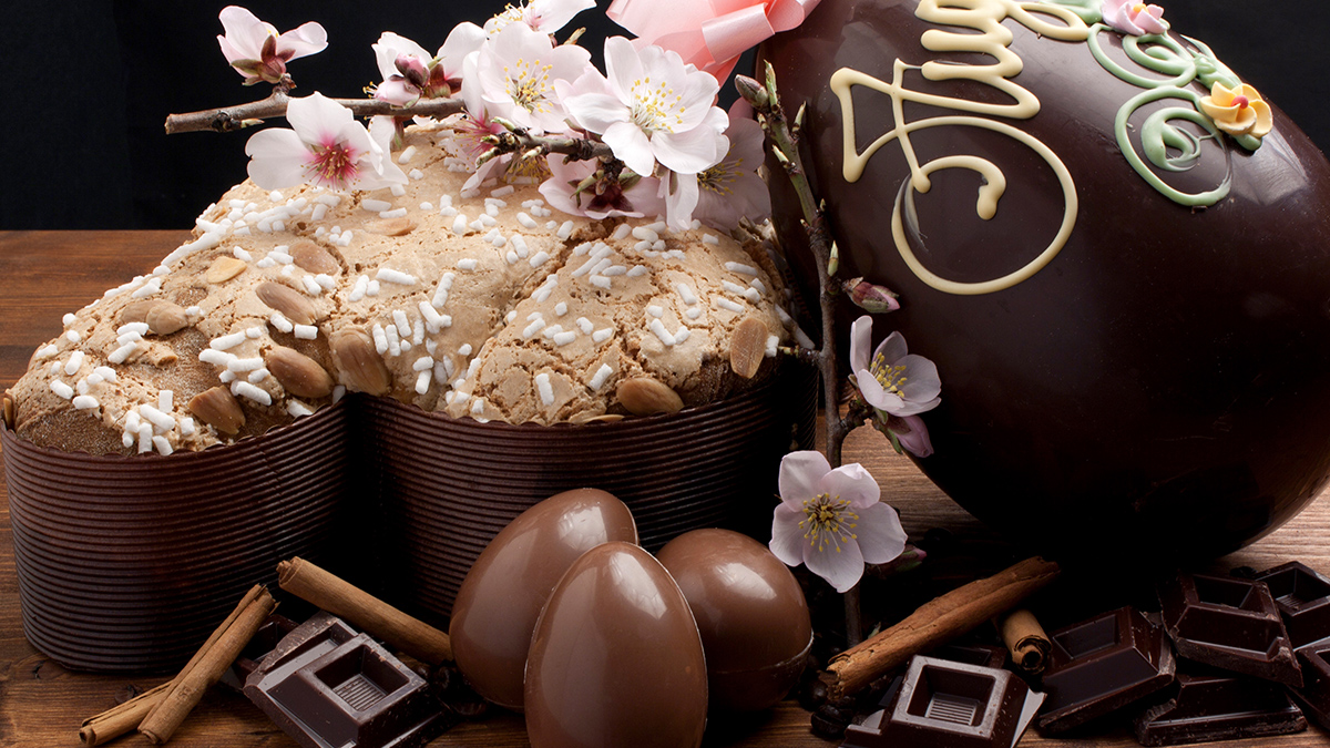 Podcast Episode 15 Easter in Italy Luca's Italy