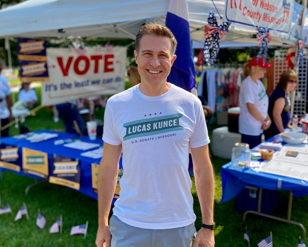 Lucas Kunce for U.S. Senate
