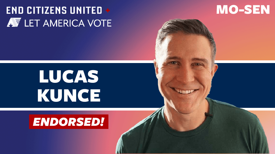 News Lucas Kunce for U.S. Senate