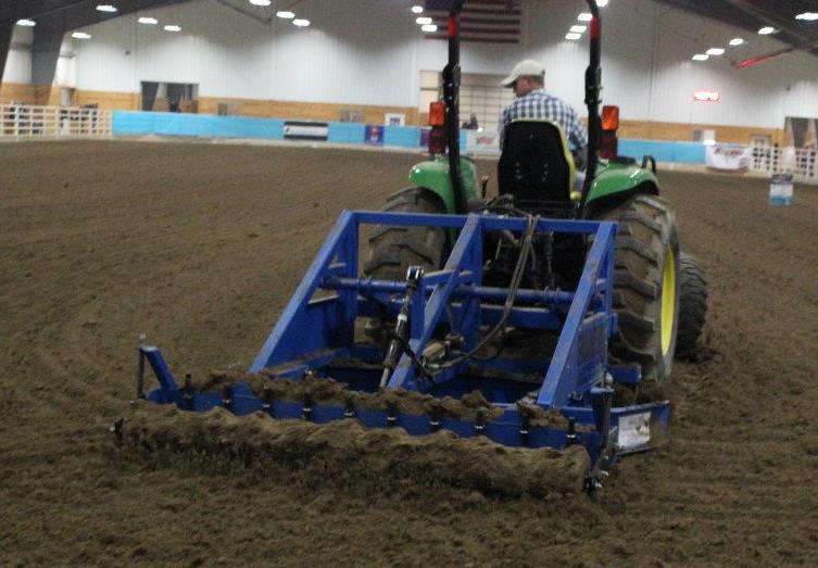 Ground Hog, The Only Arena Groomer You'll Need Metal Buildings