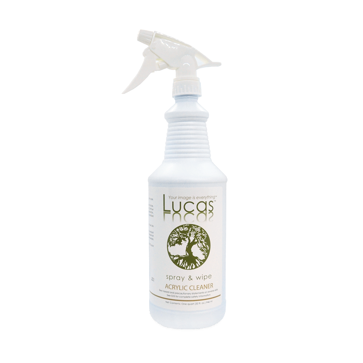 Lucas Acrylic Cleaner Quart Lucas Products