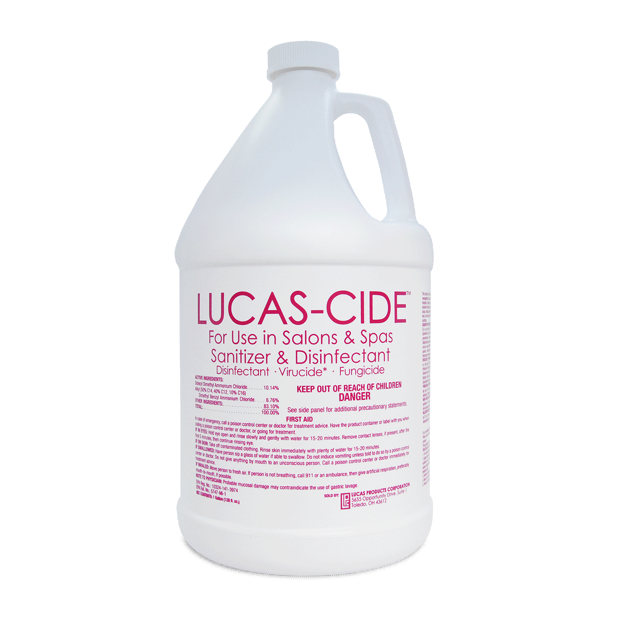 Lucascide Lucas Products