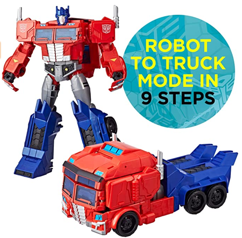 10 Best Transformers toys Lucas Toy Review