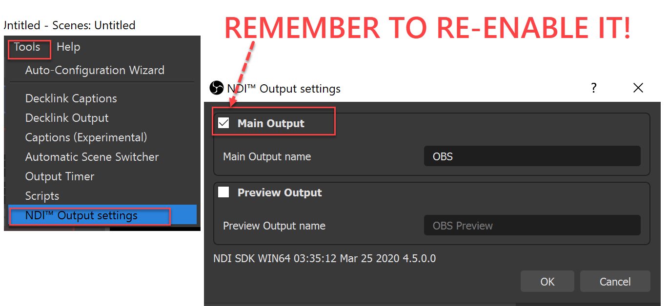 Complex streaming scenarios with OBS, NDI and Teams Luca Vitali [MVP]