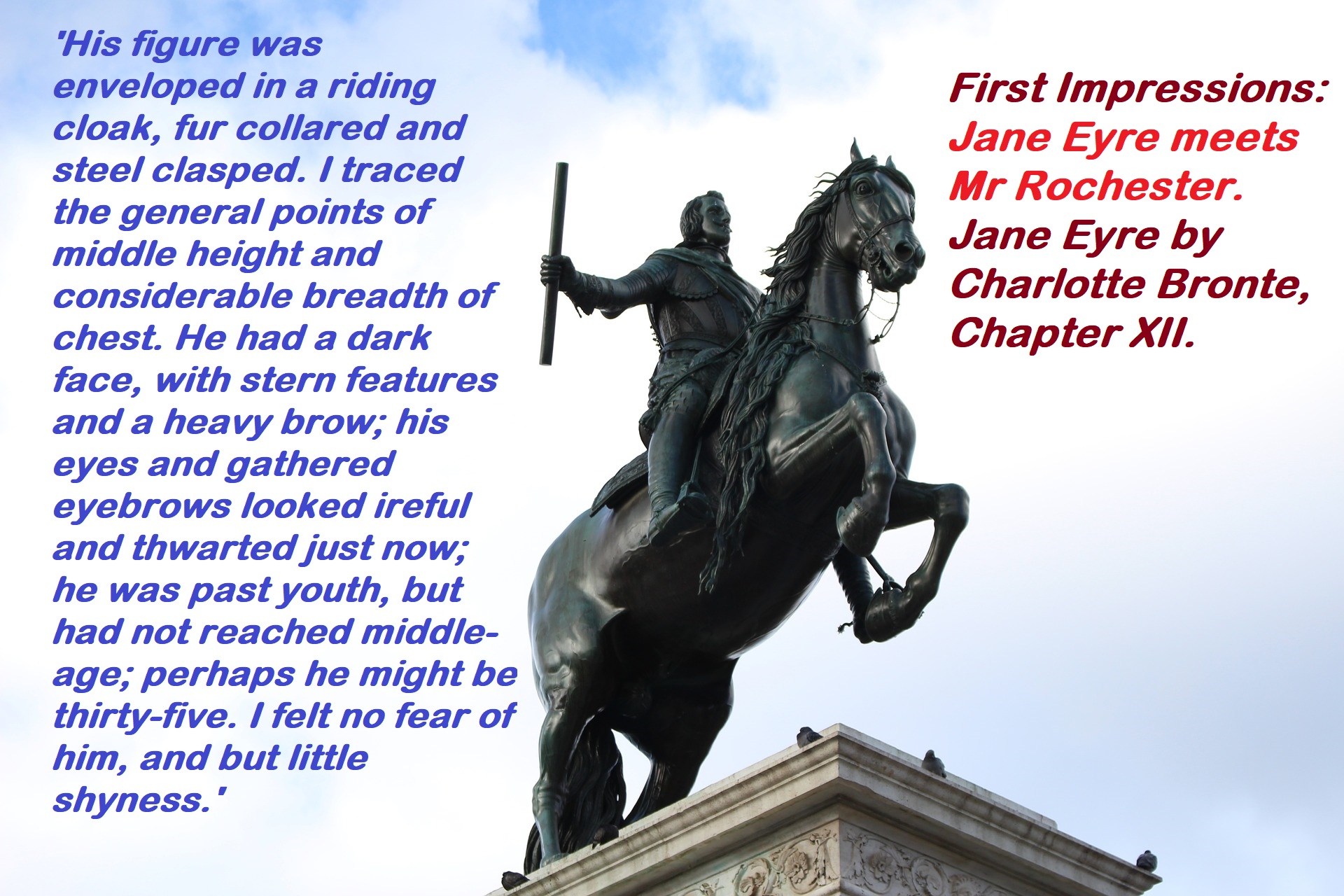 JaneEyreFF Rereading Jane Eyre in FlashFiction Chapter12 