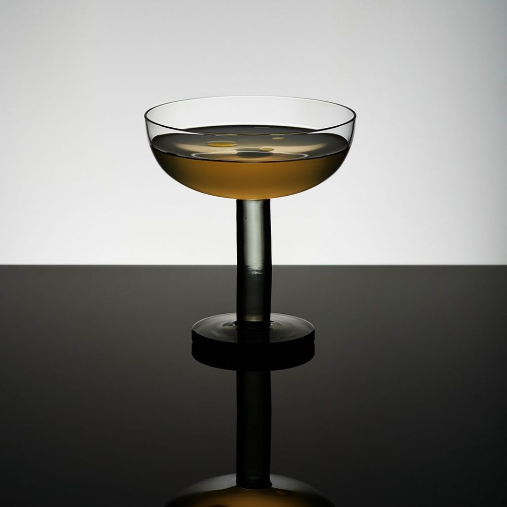 Tom Dixon Puck Coupe Glass (Set 2) LUC Design