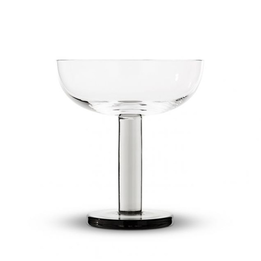 Tom Dixon Puck Coupe Glass (Set 2) LUC Design